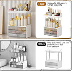 StorBin 2 Sets Makeup Organizer – 5 Tier Bathroom Organizers and Storage - Image 6