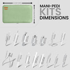 Utopia Care - Manicure Kit for Women and Men, Manicure Set - Image 2