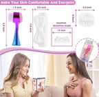 Facial Cleansing Brush 2 in 1Double-Sided Facial Cleaning Brush - Image 6