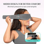 YFONG Heated Eye Mask, Warm Eye Compress Mask - Image 5