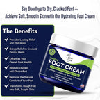 FOOT CURE Tea Tree Oil Foot Cream - Image 3