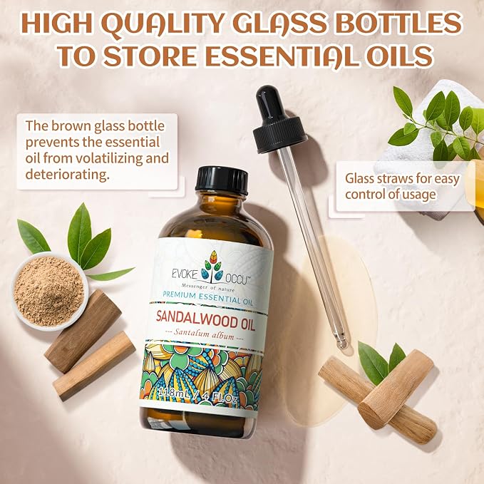 EVOKE OCCU Sandalwood Essential Oils - Image 7