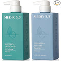 Medix 5.5 Exfoliating AHA Glycolic Acid Face & Body Wash Cleanser + Collagen by Medix55