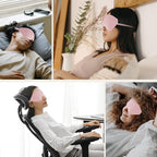 Sleep Mask for Men Women, Upgraded 3D Deep Contoured Eye Covers for Sleeping - Image 6