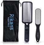 Rikans Colossal Foot File, Professional Foot Rasp Callus Remover, Foot Care by Rikans