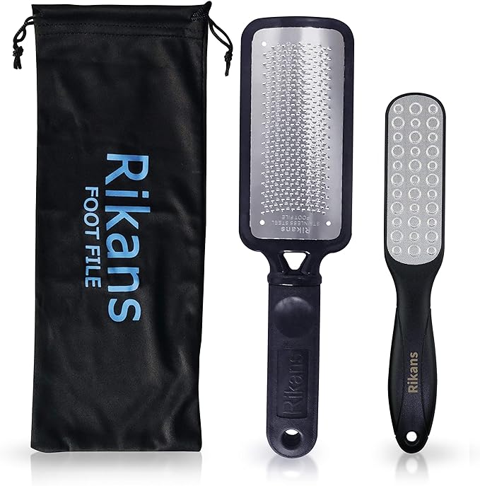 Rikans Colossal Foot File, Professional Foot Rasp Callus Remover, Foot Care by Rikans