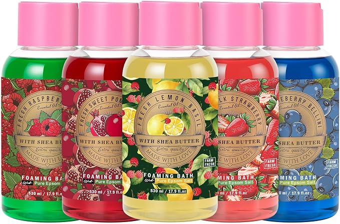Bubble Bath Gifts for Women Mothers Day Gifts for Mom by Unknown