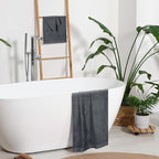 Ultra Soft 3 Pack Cotton Towel Set, Contains a Bath Towels 28x55 inch, a Hand - Image 5