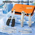 8-in-1 Heavy Duty Toenail & Fingernail Clippers - Image 2