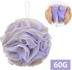 Tbestmax 4 Pack Bath Sponge Pouf Shower Loofah Body Scrubber Exfoliator - Image 2
