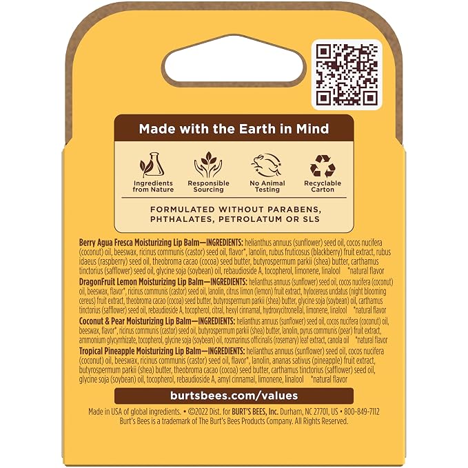 Burt's Bees Lip Balm - Image 9