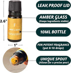 Folkulture Essential Oils Set for Diffuser | Set of 6 Cozy Aromatherapy Oils - Image 5