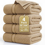 LANE LINEN 100% Cotton Large Bath Towels by LaneLinen