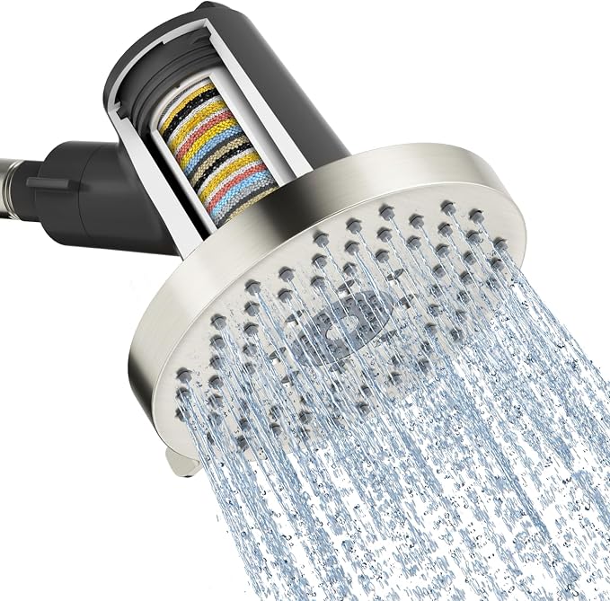 SR SUN RISE Filtered Shower Head by SRSUNRISE