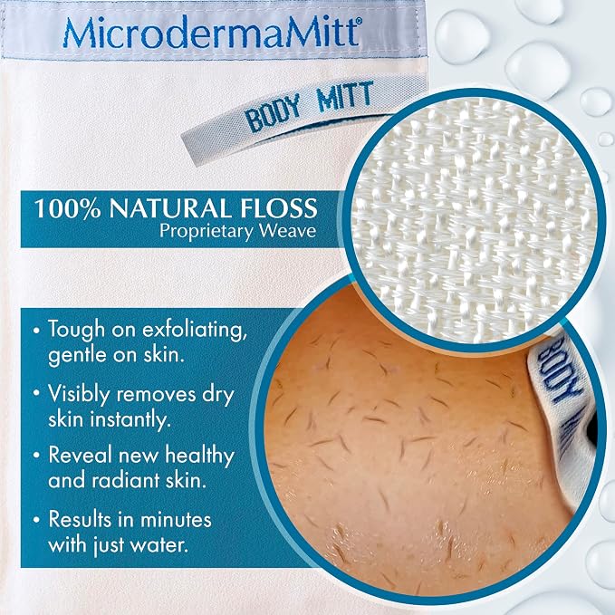 MicrodermaMitt Original Deep Exfoliating Mitt - Image 2