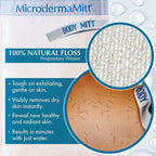 MicrodermaMitt Original Deep Exfoliating Mitt - Image 2