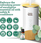 GuruNanda Eucalyptus Essential Oil -100% Pure, Natural and Undiluted - Image 4