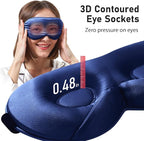 LitBear 100% 22 Momme Mulberry Silk Sleep Mask - Image 2