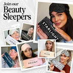 TheSleepGuard Pure Silk Sleep Mask Light Blocking Travel Essentials. Eye Masks - Image 7