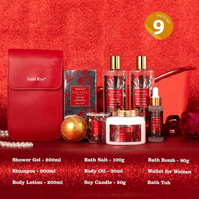Mother gifts Spa Gift Set For Women, Birthday Gifts for Her, Spa Gift Basket - Image 2