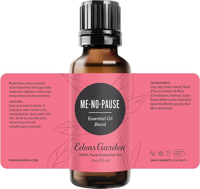 Edens Garden Me-No-Pause Essential Oil Blend- 100% Pure Premium Grade, - Image 9