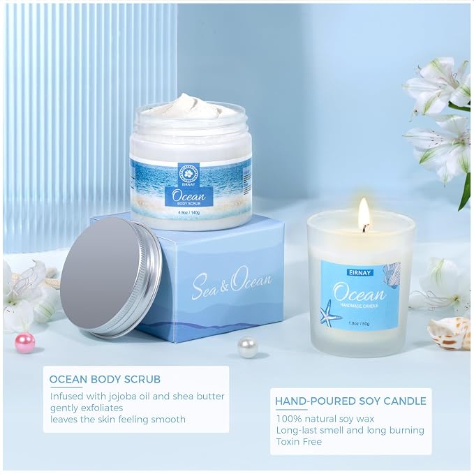Mothers Day Gifts for Women, Spa Gifts Basket for Women, Self Care Gifts for Mom - Image 3