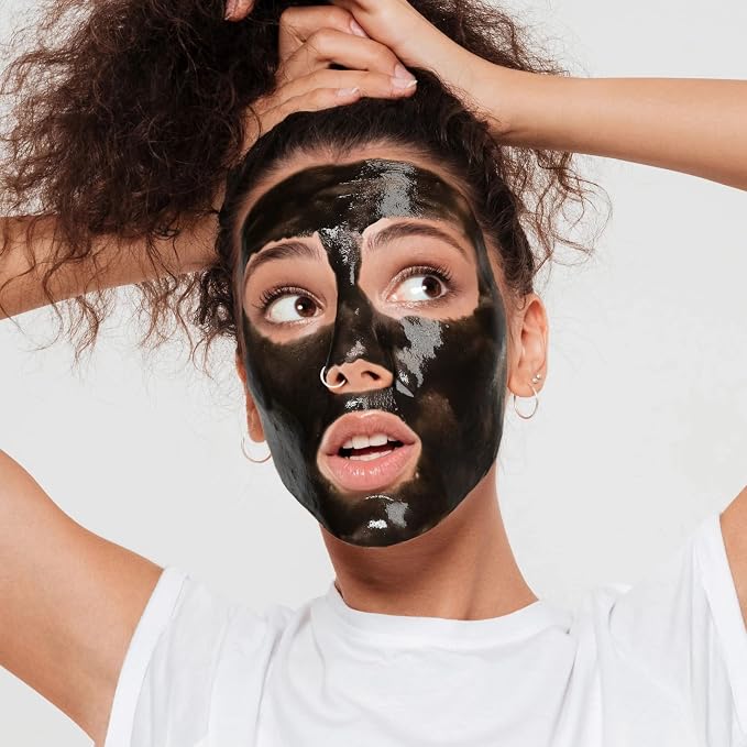 Freeman Exotic Blends Hawaiian Black Salt Peel Off Facial Mask, 6 fl.oz./175 mL - Image 5