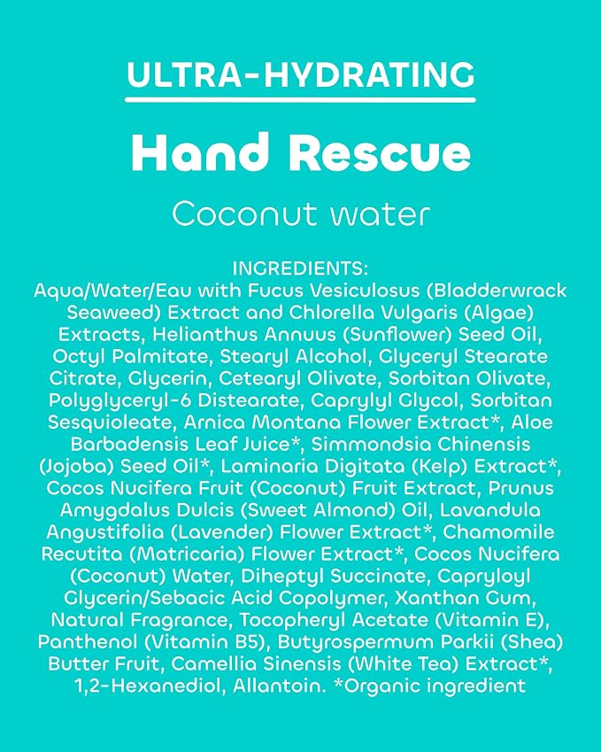 Seaweed Bath Co. Ultra-Hydrating Hand Rescue Moisturizing Cream - Image 8