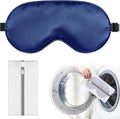 Silk Sleep Mask for Sleeping, Lightweight & Comfortable Blindfold for Women & by spacepower