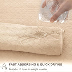 4 Piece Extra Large Bath Towels 35x70 Inches - Image 4