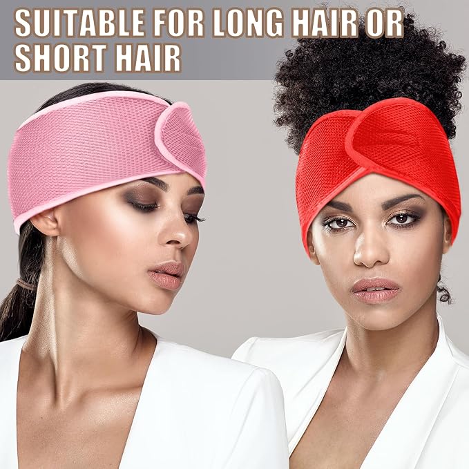 Xuhal 4 Pieces Mesh Hair Wraps for Black Women's Natural Hair - Image 4