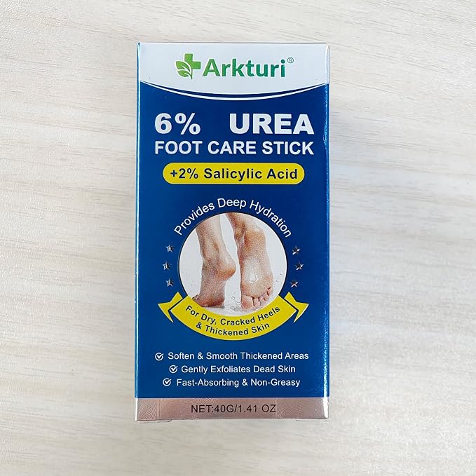 Urea Cream, Maximum Strength Urea Foot Cream, 60% Urea Cream Stick plus 2% - Image 2