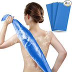ARCH&M Exfoliating Shower Towel – 35-Inch Japanese-Style Back Scrubber by ARCHM