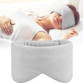 Silk Sleep Mask for Side Sleepers by FRESHME