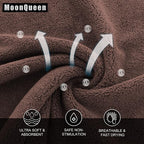 MOONQUEEN Ultra Soft Premium Washcloths Set - Image 2