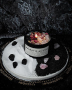Magnetic AS F*CK, Hande Made Chakra Candle, Magic Attraction, Manifestation - Image 3