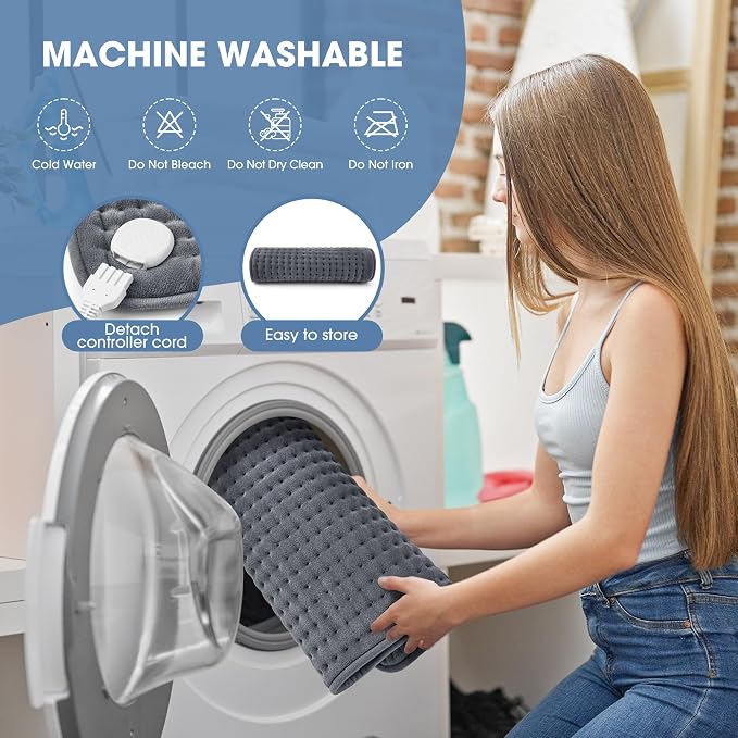 FluffyWarmth Electric Heating Pad - Image 7