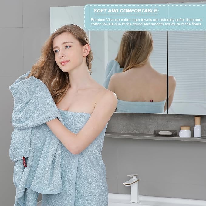 Aibaser Bath Towels - Image 5