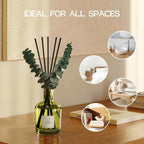 COCORRÍNA Olive Blossom Reed Diffuser – 6.76 oz Essential Oil - Image 5
