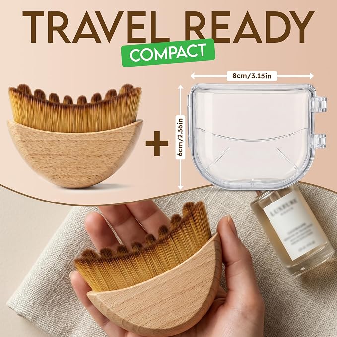 Premium Lymphatic Contour Face Brush - Image 8