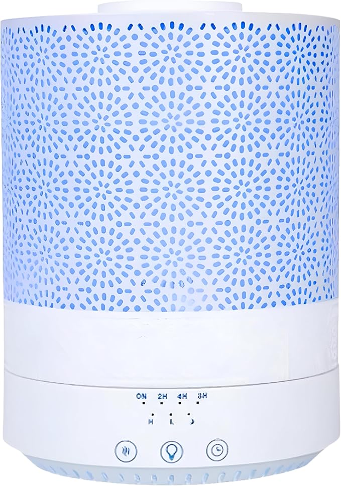 BlueHills 2500 ML XL Essential Oil Diffuser Aroma Humidifier by BlueHills