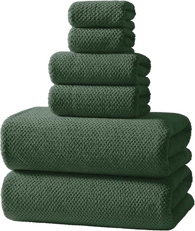 REDKISS 6-Piece Bath Towel Set by REDKISSOnline