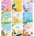 54 Pack Bulk Sheet Face Masks Skincare, Hydrating and Moisturizing Face Mask by KONEUK