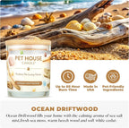 Pet House Candles, Clean Long-Burning, Scented Pet Friendly Candles, Plant-Based - Image 2