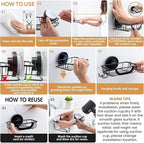 LEVERLOC Soap Holder Shower - Image 4