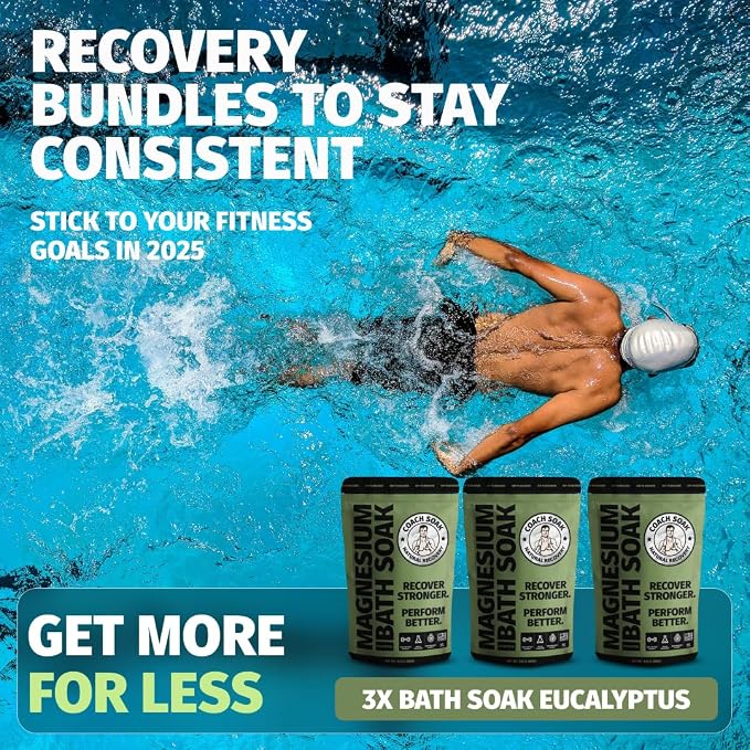 Coach Soak Recovery Bath Soak - Image 2
