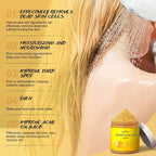 POP MODERN.C Turmeric and Vitamin C Body Scrub Remove Dead Skin Improve Dark - Image 3