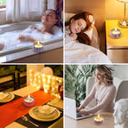 Scented Candles Gift Set for Women 4 Pack Soy Wax Candles - Image 6