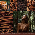 Luxury Cinnamon Scented Fall Candle - Image 3