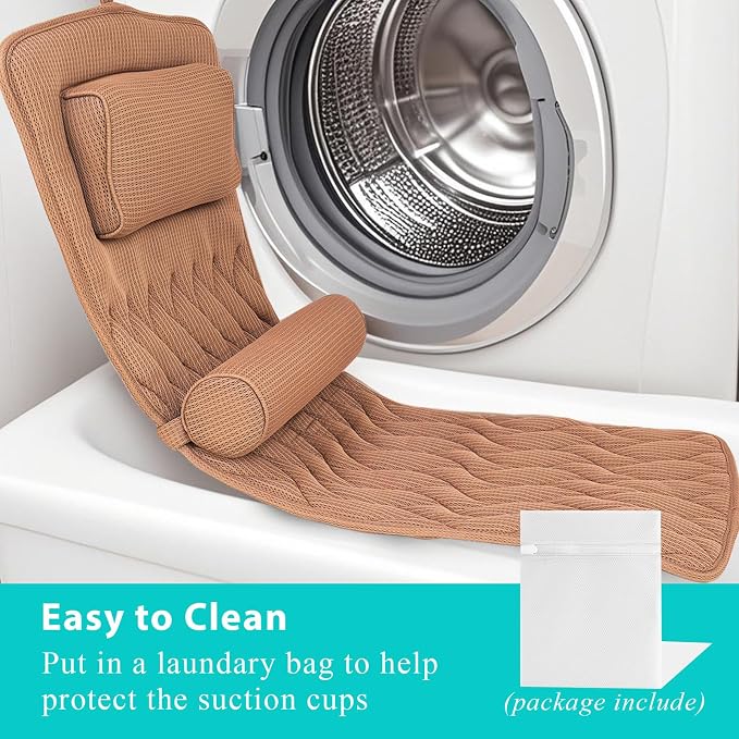 AEROiVi Full Body Bath Pillow - Image 5
